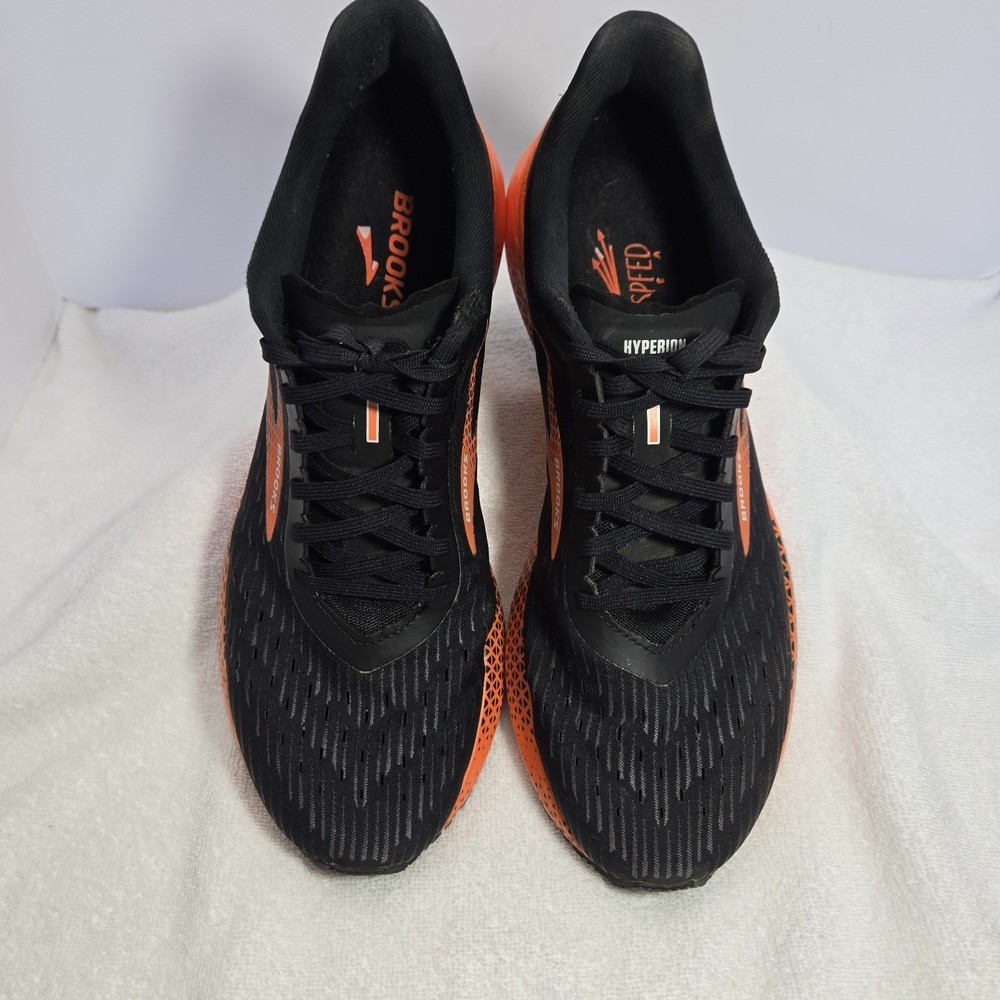 Brooks Hyperion Tempo Black Running Athletic Shoes 1103391D064 Men's Size 12D - Picture 15 of 16